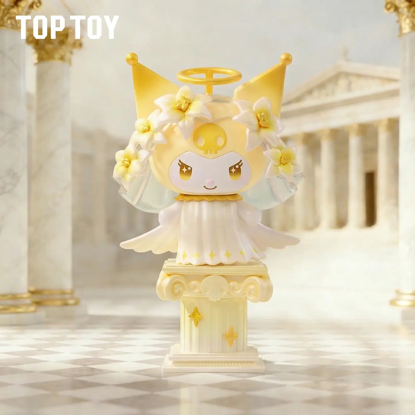 TOPTOY SR Kuromi Angel Series Figure Blind Box - Qootoy - Hong Kong Ying Yue Development Limited
