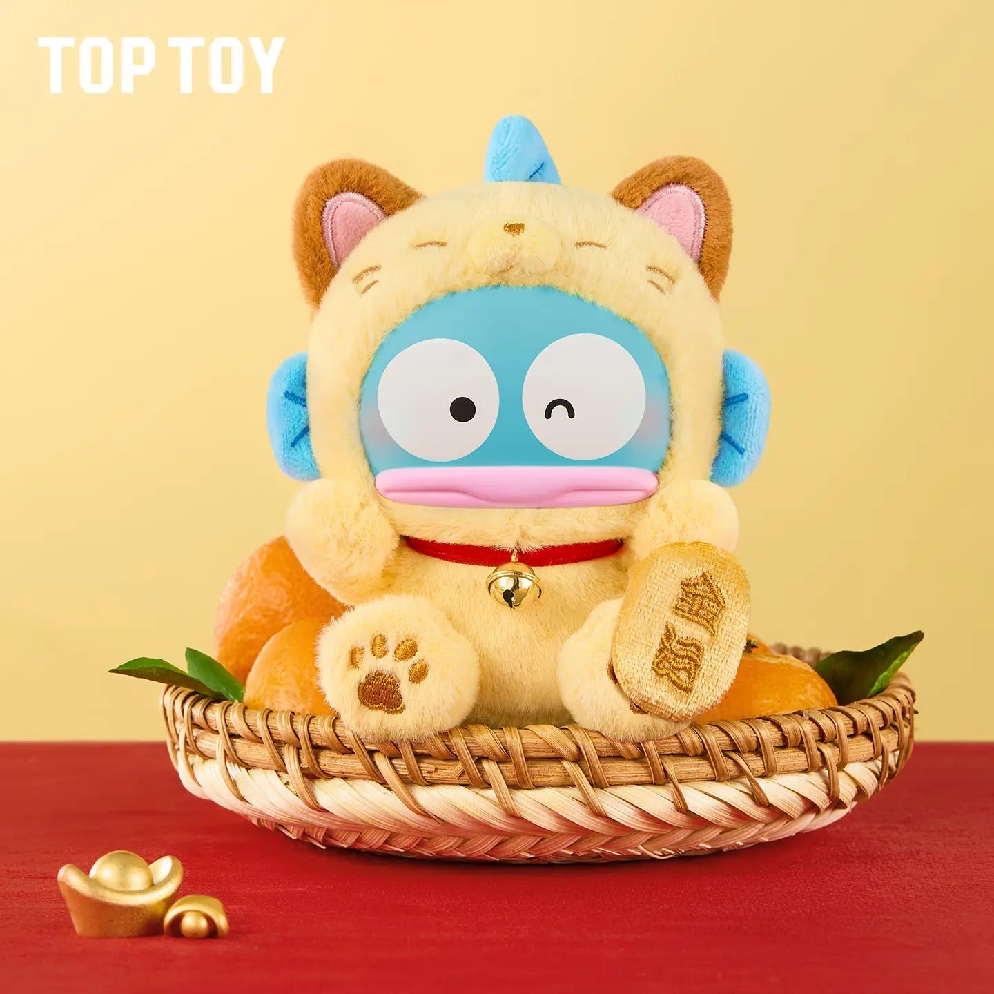 TOPTOY SR Lucky Cat Plush Charms Blind Box - Qootoy - Hong Kong Ying Yue Development Limited