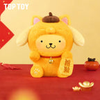 TOPTOY SR Lucky Cat Plush Charms Blind Box - Qootoy - Hong Kong Ying Yue Development Limited