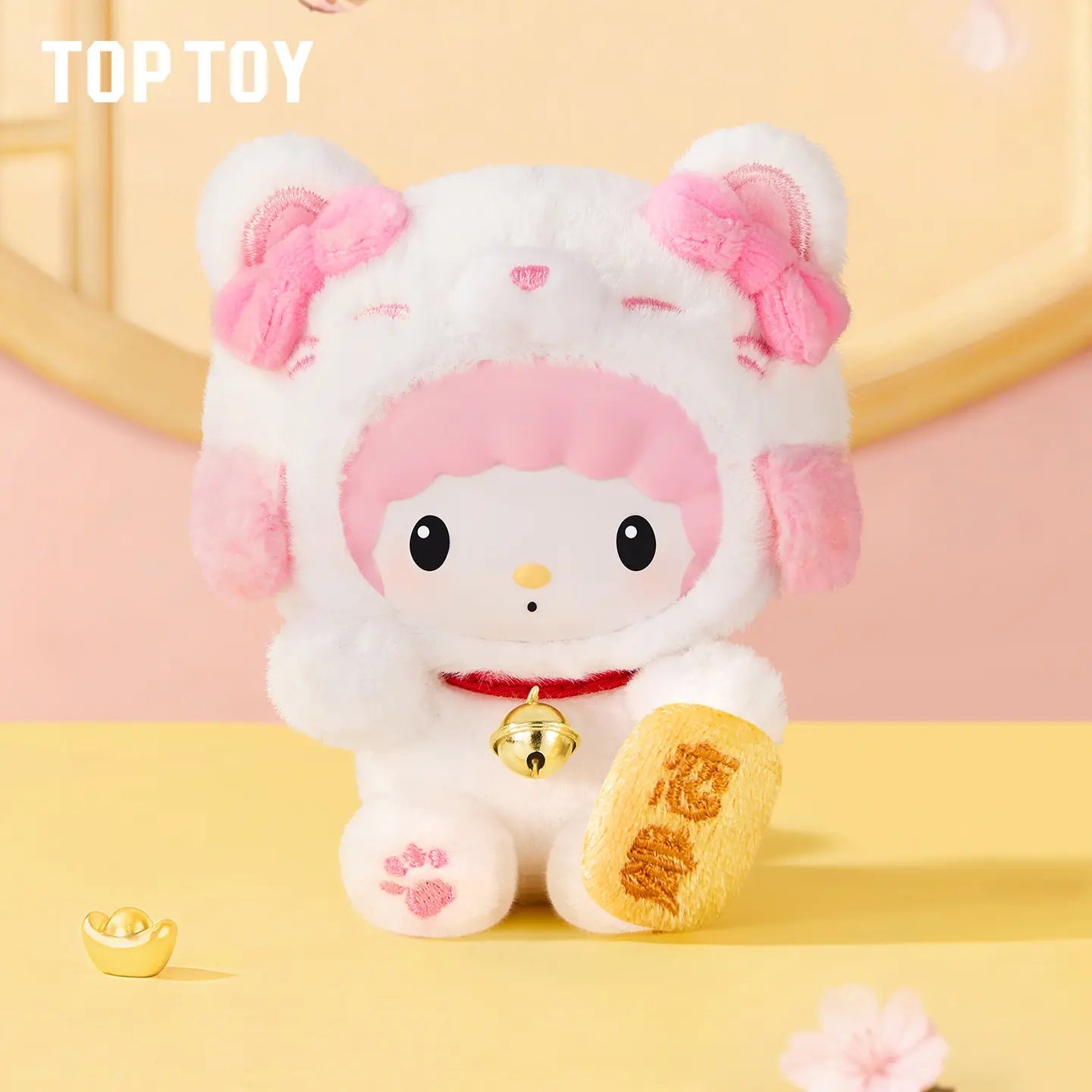 TOPTOY SR Lucky Cat Plush Charms Blind Box - Qootoy - Hong Kong Ying Yue Development Limited
