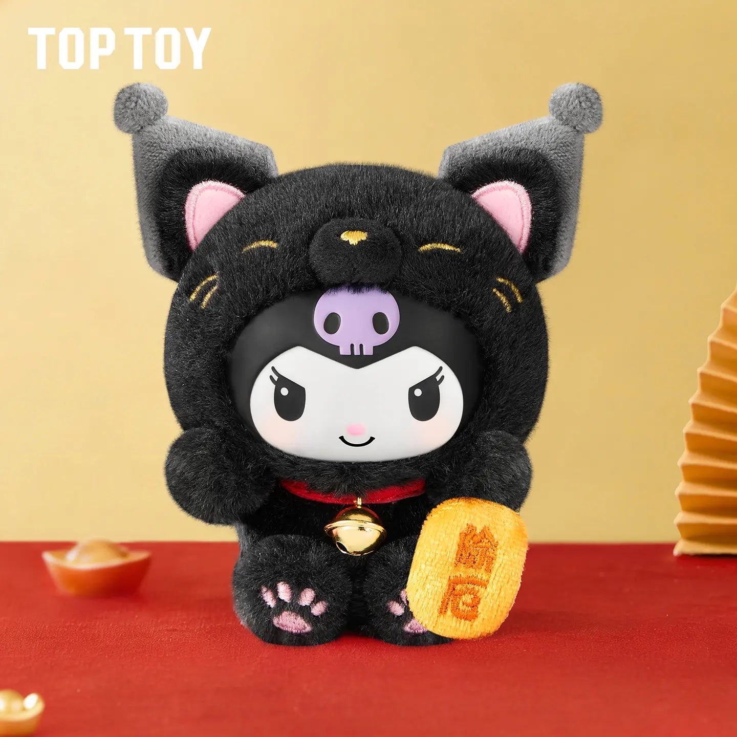 TOPTOY SR Lucky Cat Plush Charms Blind Box - Qootoy - Hong Kong Ying Yue Development Limited