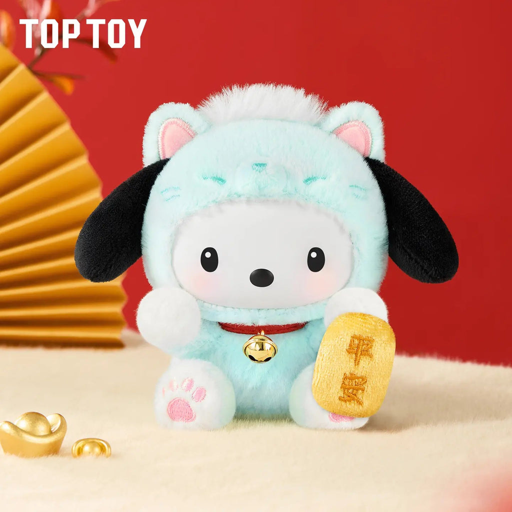 TOPTOY SR Lucky Cat Plush Charms Blind Box - Qootoy - Hong Kong Ying Yue Development Limited