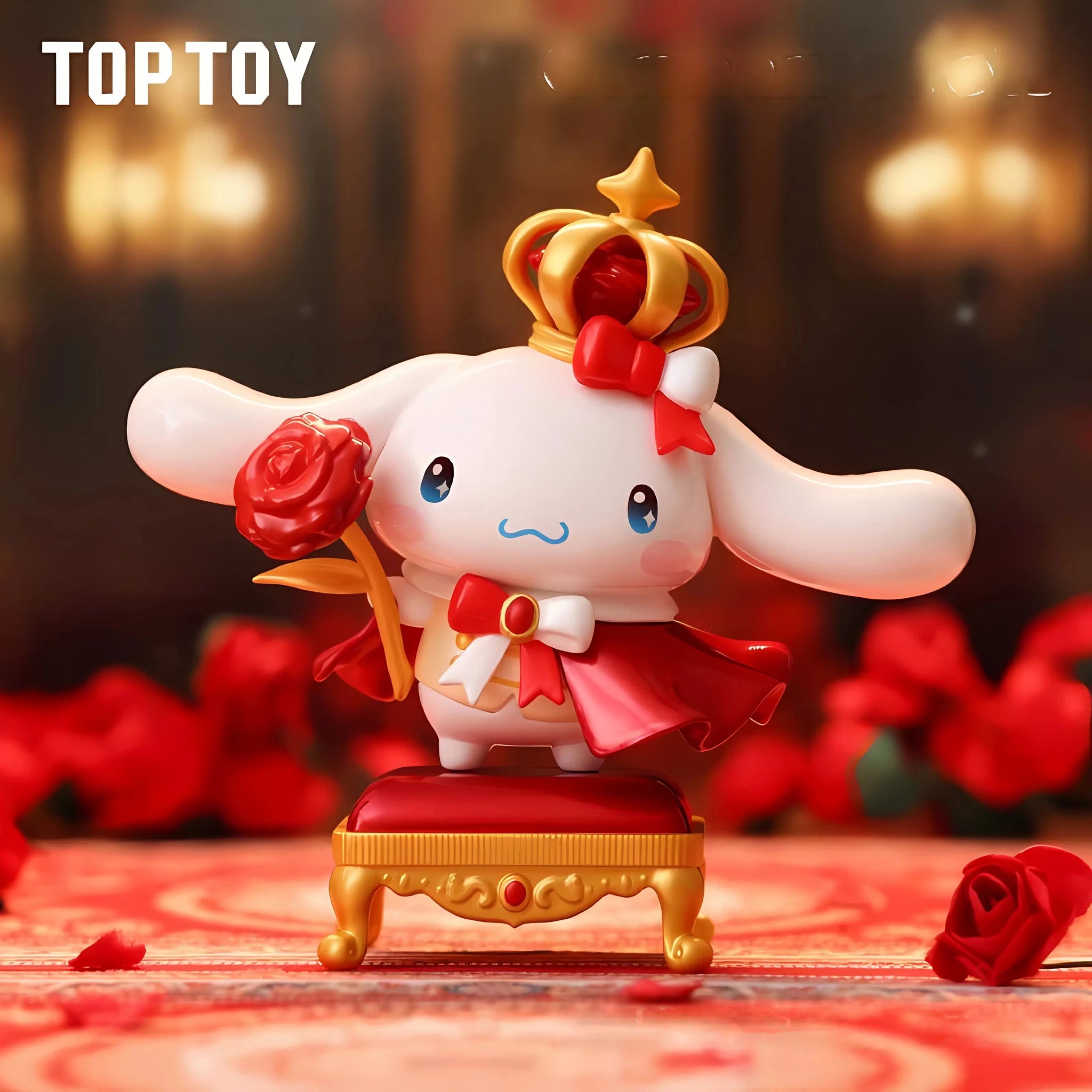 TOPTOY SR Night of Rose Blind Box collectible figure featuring Sanrio additional view