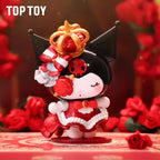 TOPTOY SR Night of Rose Blind Box collectible figure featuring Sanrio display view