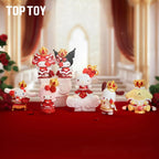 TOPTOY SR Night of Rose Blind Box collectible figure featuring Sanrio additional view