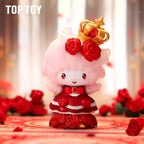 TOPTOY SR Night of Rose Blind Box collectible figure featuring Sanrio collection view