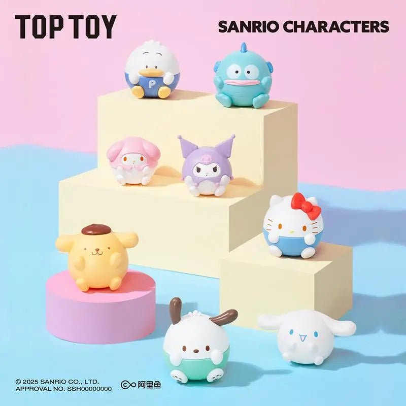 TOPTOY SR Roundy Mini Figures Surprise Bags - Qootoy - Hong Kong Ying Yue Development Limited