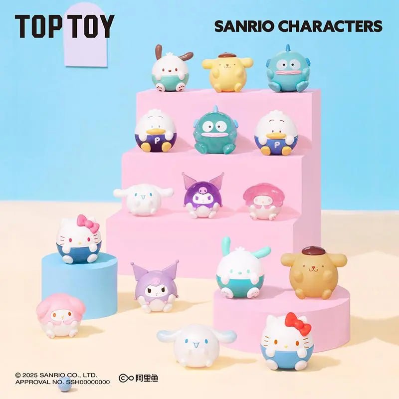 TOPTOY SR Roundy Mini Figures Surprise Bags - Qootoy - Hong Kong Ying Yue Development Limited