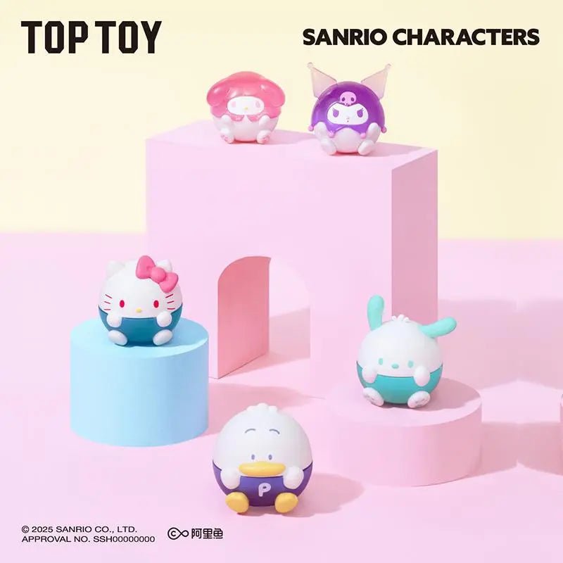 TOPTOY SR Roundy Mini Figures Surprise Bags - Qootoy - Hong Kong Ying Yue Development Limited