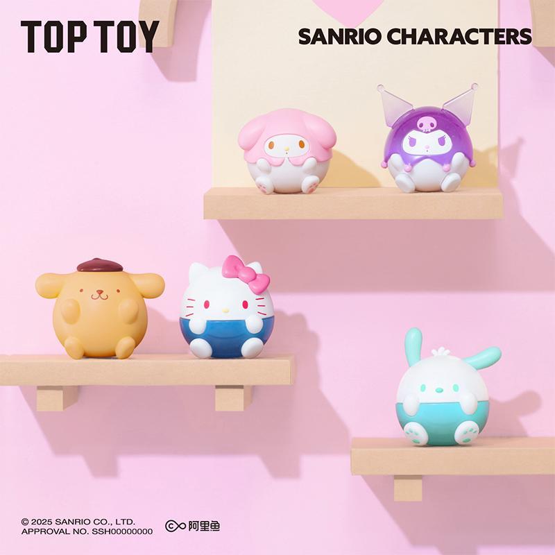 TOPTOY SR Roundy Mini Figures Surprise Bags - Qootoy - Hong Kong Ying Yue Development Limited