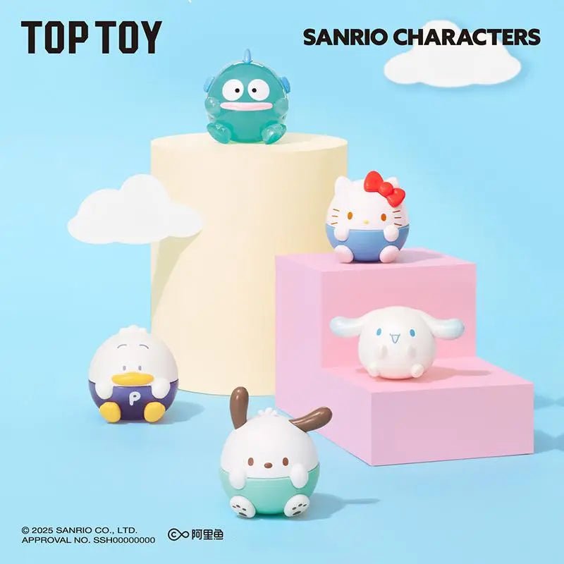 TOPTOY SR Roundy Mini Figures Surprise Bags - Qootoy - Hong Kong Ying Yue Development Limited