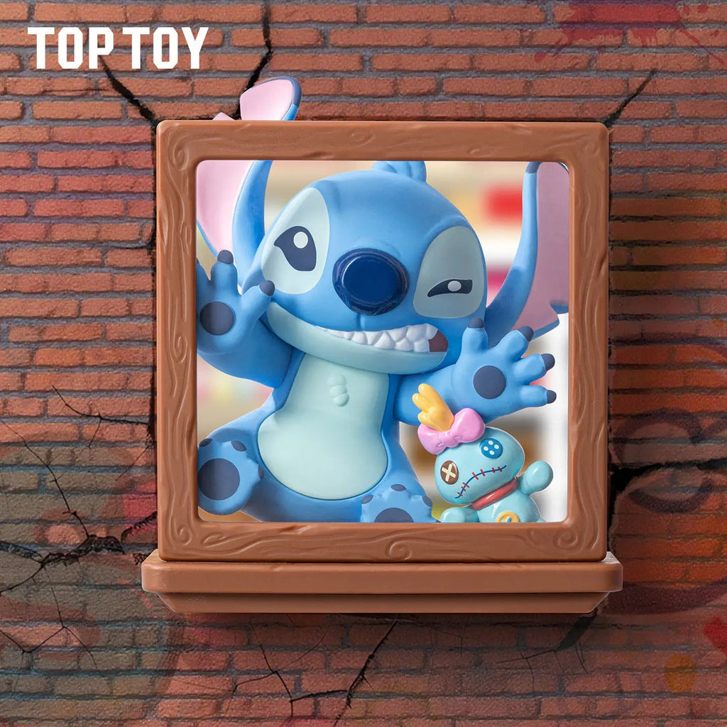 TOPTOY Stitch City Adventure Series Figure Blind Box - Qootoy - Hong Kong Ying Yue Development Limited