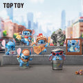 TOPTOY Stitch City Adventure Series Figure Blind Box - Qootoy - Hong Kong Ying Yue Development Limited