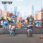TOPTOY Stitch City Adventure Series Figure Blind Box - Qootoy - Hong Kong Ying Yue Development Limited