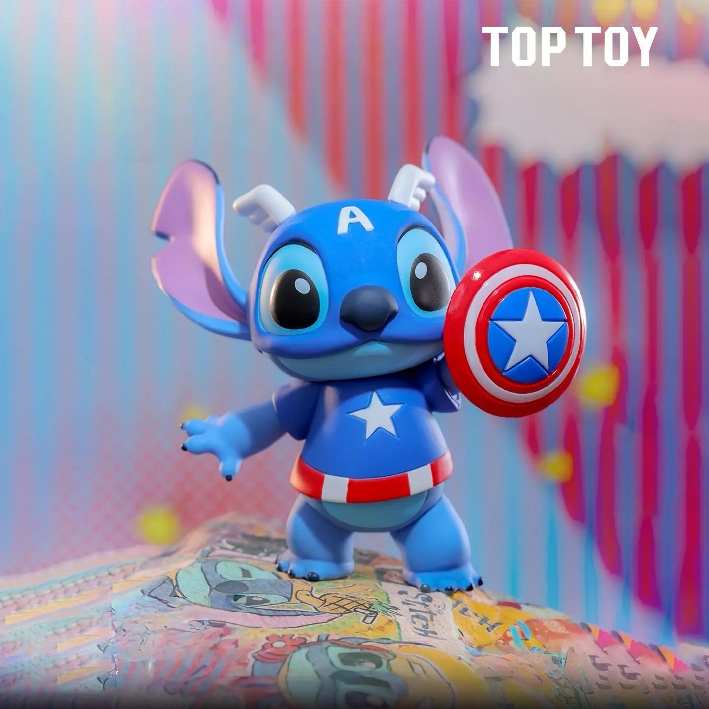 TOPTOY Stitch Co - Branded Cute Mini Doll Blind Box - Qootoy - Hong Kong Ying Yue Development Limited