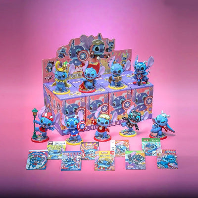 TOPTOY Stitch Co - Branded Cute Mini Doll Blind Box - Qootoy - Hong Kong Ying Yue Development Limited