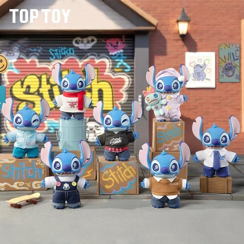 TOPTOY Stitch Dress - up Show Blind Box - Qootoy - Hong Kong Ying Yue Development Limited
