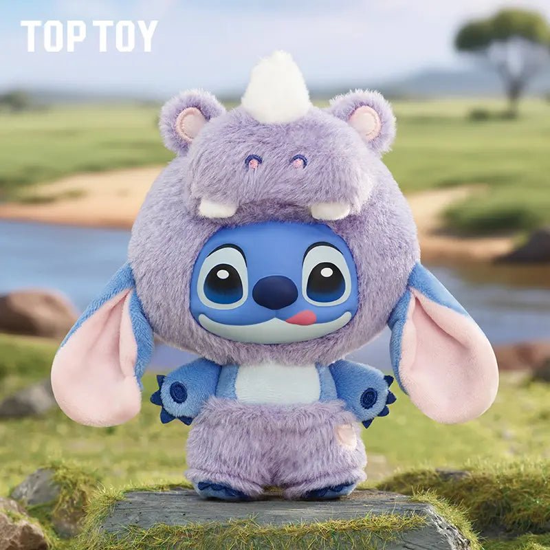 TOPTOY Stitch Wild Animal Series Vinyl Plush Blind Box - Qootoy - Hong Kong Ying Yue Development Limited