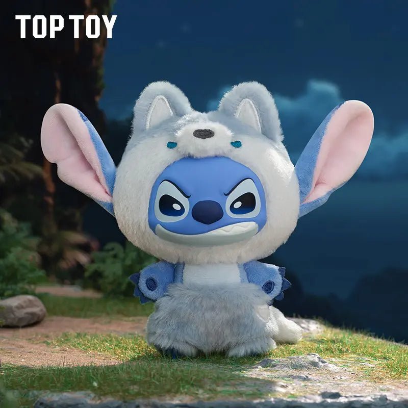 TOPTOY Stitch Wild Animal Series Vinyl Plush Blind Box - Qootoy - Hong Kong Ying Yue Development Limited