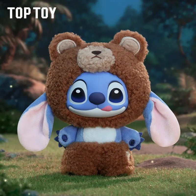 TOPTOY Stitch Wild Animal Series Vinyl Plush Blind Box - Qootoy - Hong Kong Ying Yue Development Limited
