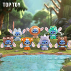 TOPTOY Stitch Wild Animal Series Vinyl Plush Blind Box - Qootoy - Hong Kong Ying Yue Development Limited