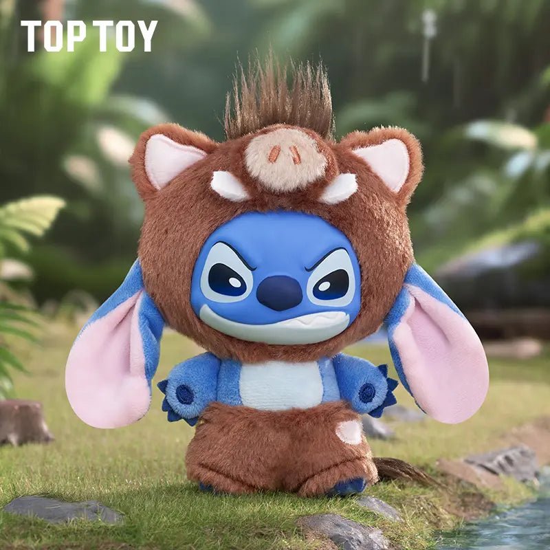 TOPTOY Stitch Wild Animal Series Vinyl Plush Blind Box - Qootoy - Hong Kong Ying Yue Development Limited