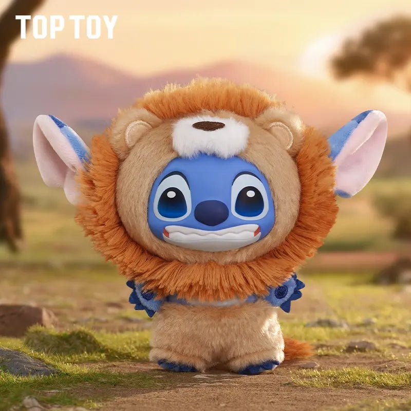 TOPTOY Stitch Wild Animal Series Vinyl Plush Blind Box - Qootoy - Hong Kong Ying Yue Development Limited