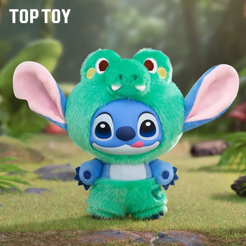 TOPTOY Stitch Wild Animal Series Vinyl Plush Blind Box - Qootoy - Hong Kong Ying Yue Development Limited