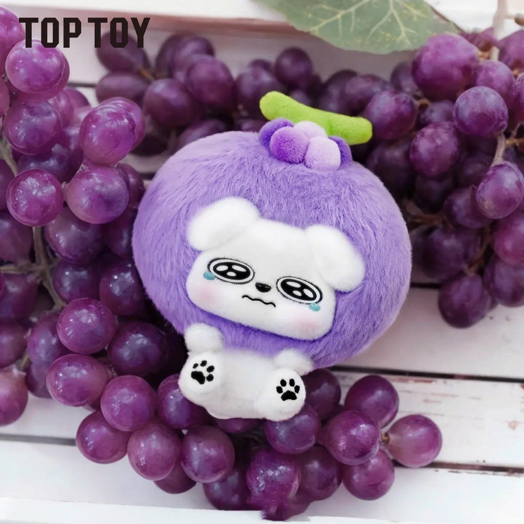 TOPTOY This Cute Dog Fruit Store Plush Charm Blind Box - Qootoy - Hong Kong Ying Yue Development Limited