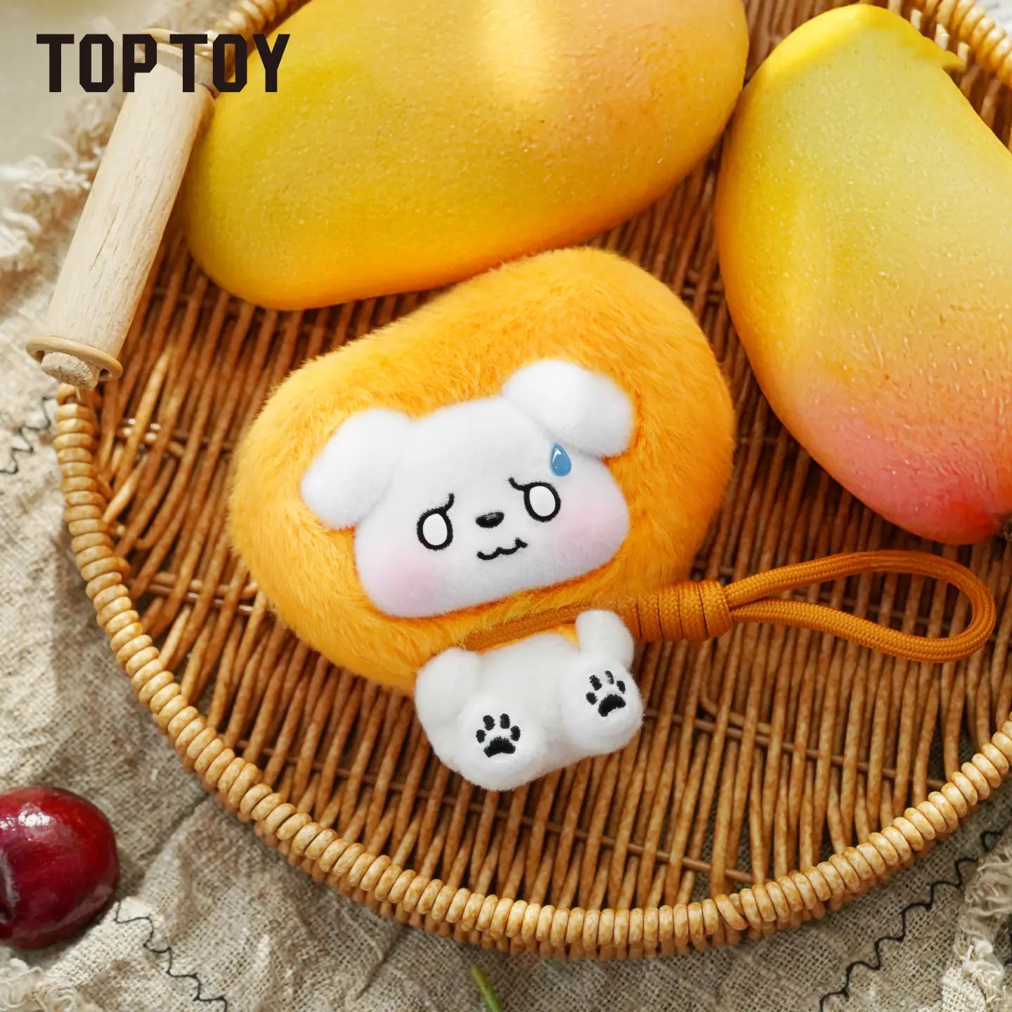 TOPTOY This Cute Dog Fruit Store Plush Charm Blind Box - Qootoy - Hong Kong Ying Yue Development Limited