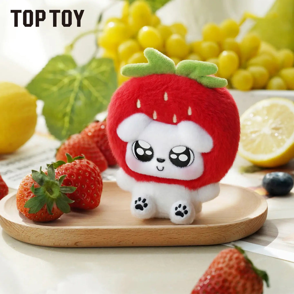 TOPTOY This Cute Dog Fruit Store Plush Charm Blind Box - Qootoy - Hong Kong Ying Yue Development Limited