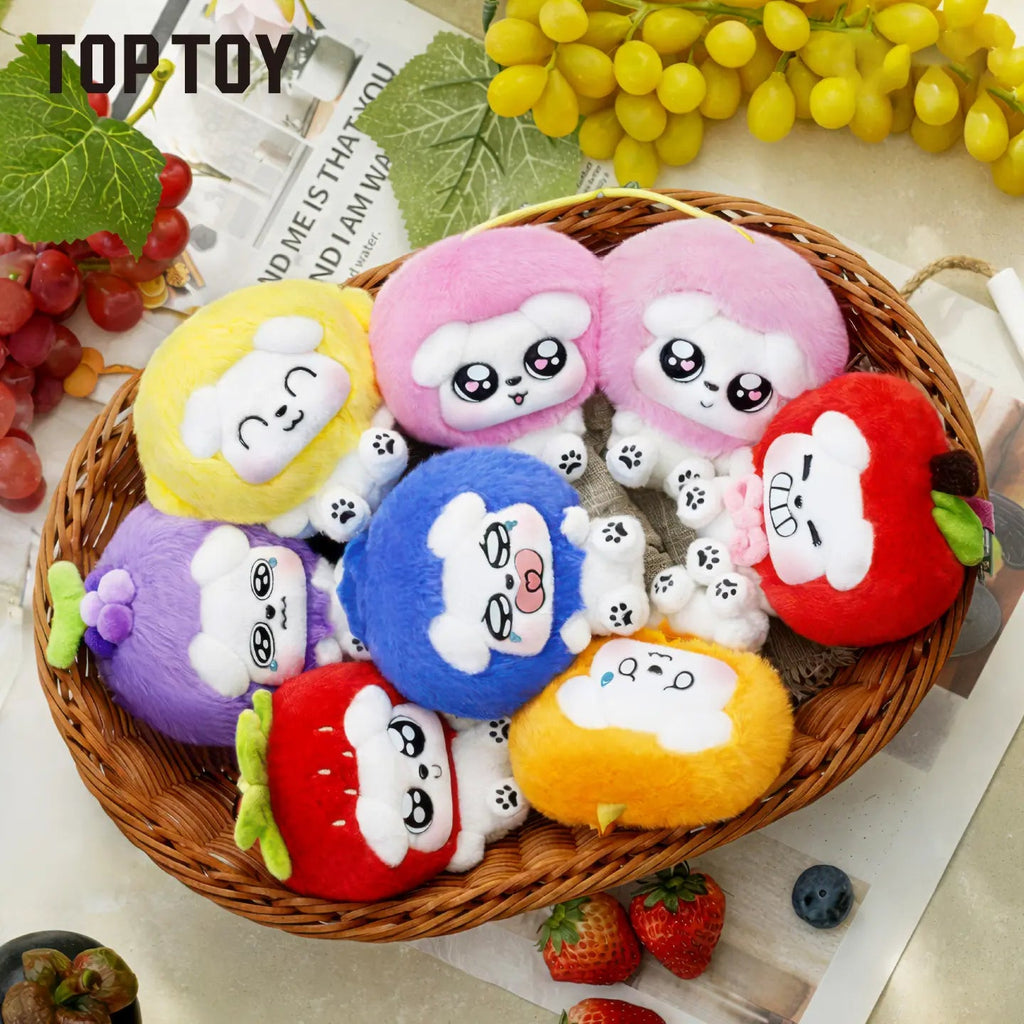 TOPTOY This Cute Dog Fruit Store Plush Charm Blind Box - Qootoy - Hong Kong Ying Yue Development Limited