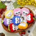 TOPTOY This Cute Dog Fruit Store Plush Charm Blind Box - Qootoy - Hong Kong Ying Yue Development Limited
