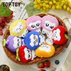 TOPTOY This Cute Dog Fruit Store Plush Charm Blind Box - Qootoy - Hong Kong Ying Yue Development Limited