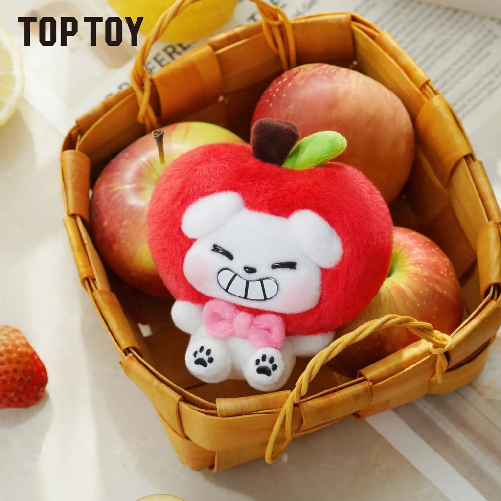 TOPTOY This Cute Dog Fruit Store Plush Charm Blind Box - Qootoy - Hong Kong Ying Yue Development Limited