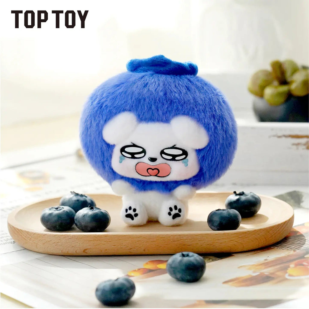 TOPTOY This Cute Dog Fruit Store Plush Charm Blind Box - Qootoy - Hong Kong Ying Yue Development Limited