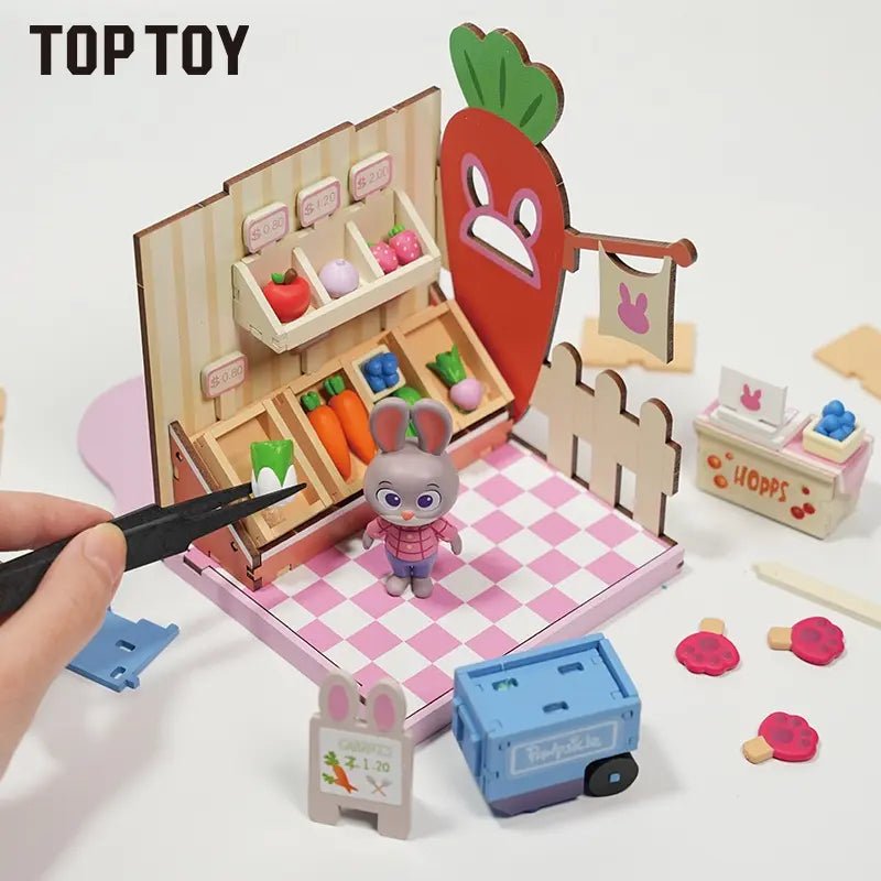 TOPTOY Toy Story Buildable Diorama Set - Qootoy - Hong Kong Ying Yue Development Limited