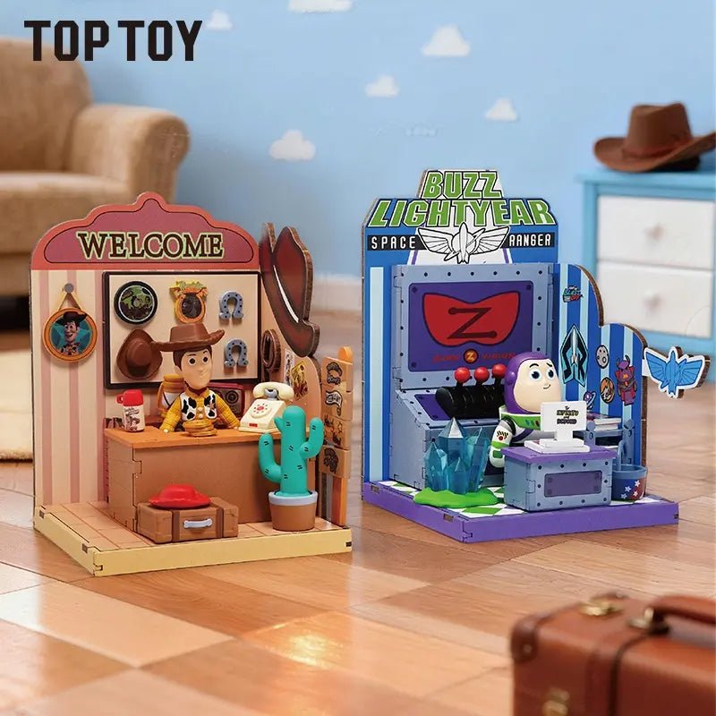 TOPTOY Toy Story Buildable Diorama Set - Qootoy - Hong Kong Ying Yue Development Limited