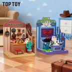 TOPTOY Toy Story Buildable Diorama Set - Qootoy - Hong Kong Ying Yue Development Limited