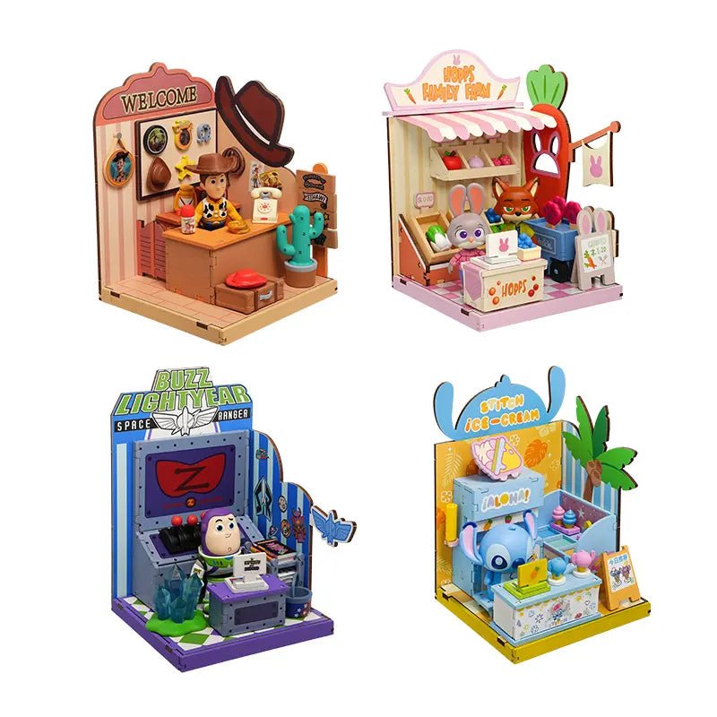 TOPTOY Toy Story Buildable Diorama Set - Qootoy - Hong Kong Ying Yue Development Limited