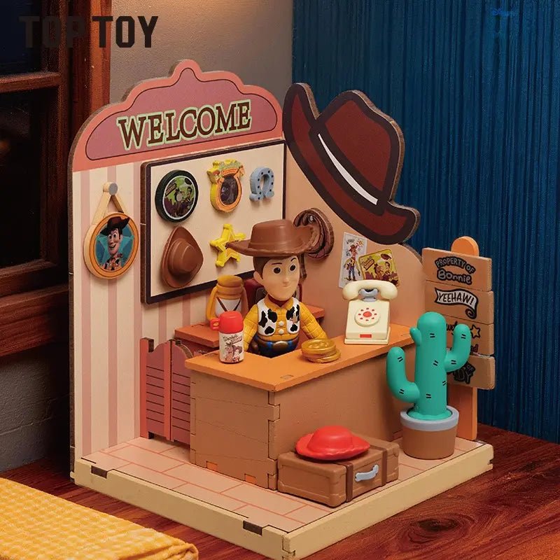 TOPTOY Toy Story Buildable Diorama Set - Qootoy - Hong Kong Ying Yue Development Limited