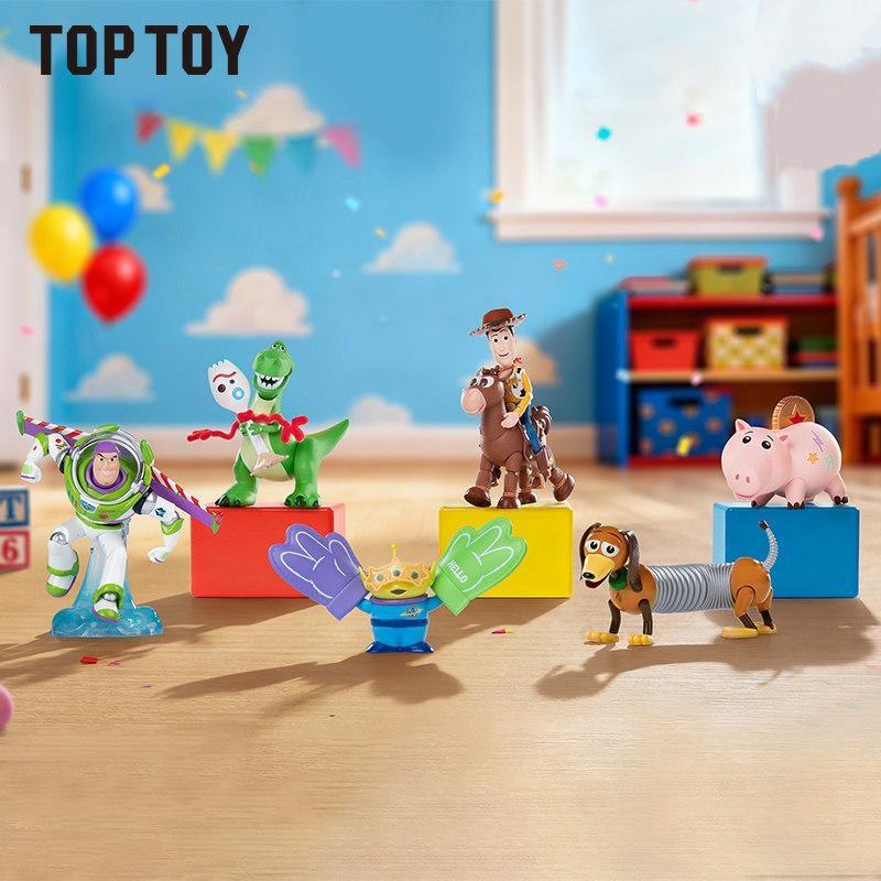 TOPTOY Toy Story Playtime Moments Series Figurine Blind Box - Qootoy - Hong Kong Ying Yue Development Limited