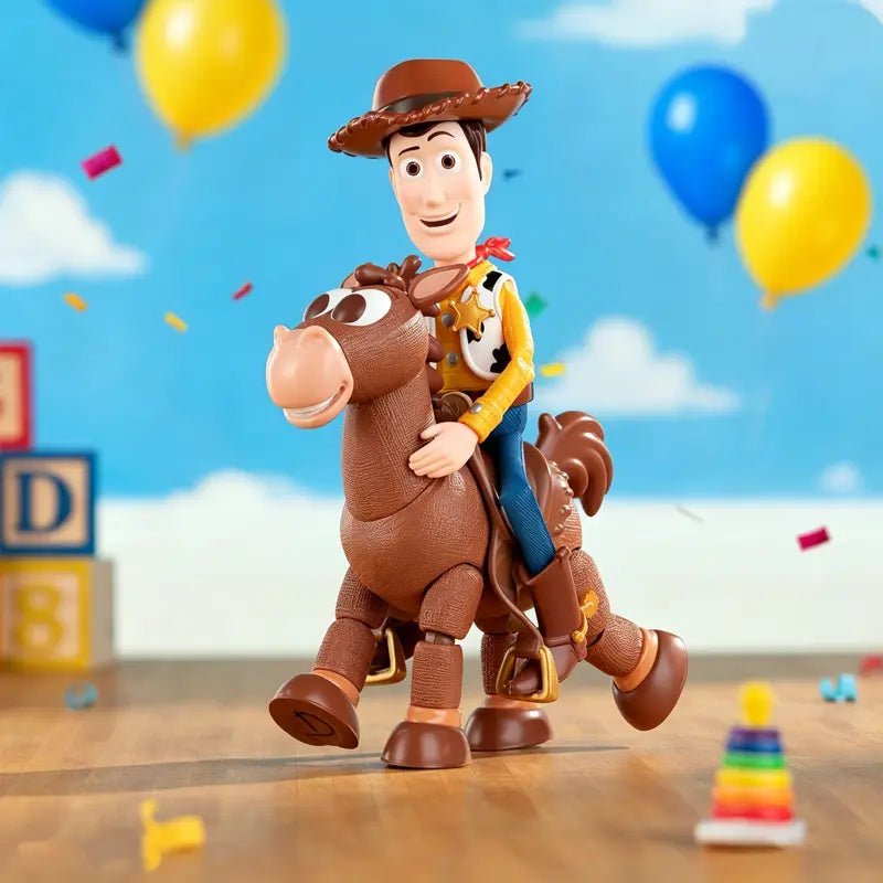 TOPTOY Toy Story Playtime Moments Series Figurine Blind Box - Qootoy - Hong Kong Ying Yue Development Limited