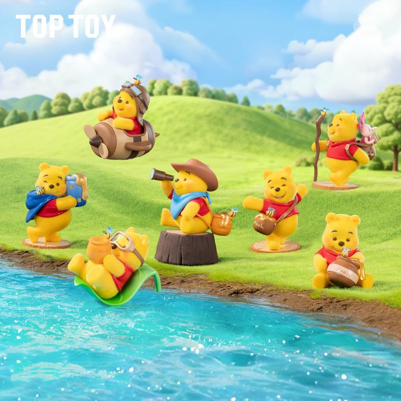 TOPTOY Winnie 100th Anniversary Honey Hunt Series Figure Blind Box - Qootoy - Hong Kong Ying Yue Development Limited