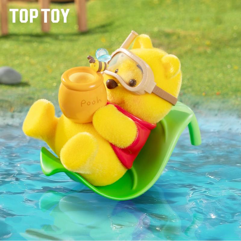 TOPTOY Winnie 100th Anniversary Honey Hunt Series Figure Blind Box - Qootoy - Hong Kong Ying Yue Development Limited