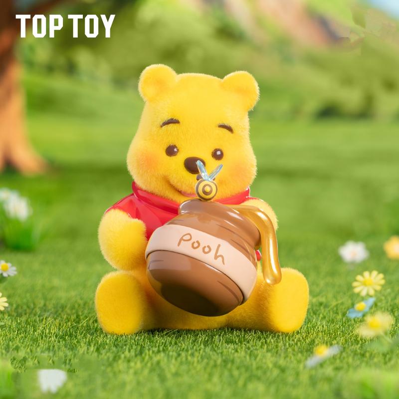 TOPTOY Winnie 100th Anniversary Honey Hunt Series Figure Blind Box - Qootoy - Hong Kong Ying Yue Development Limited