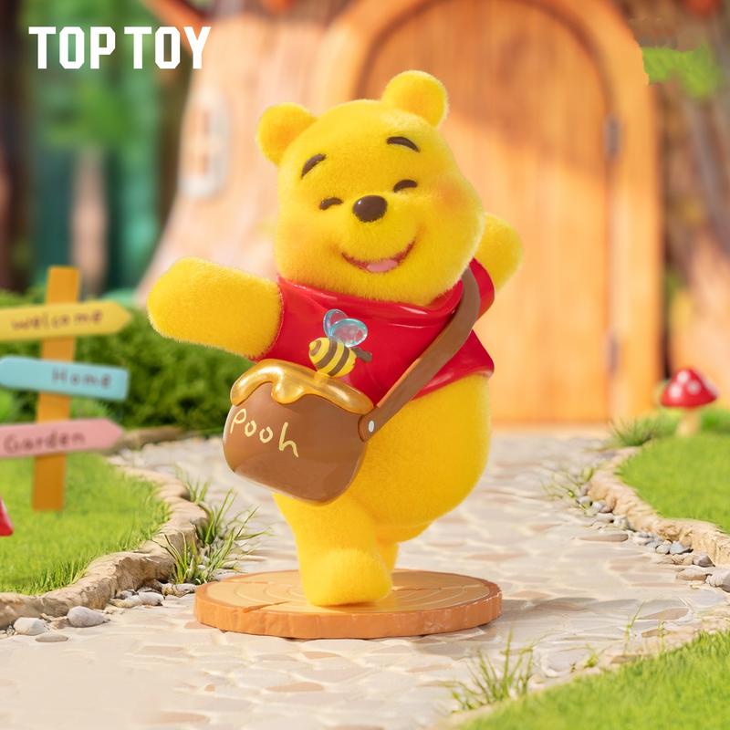 TOPTOY Winnie 100th Anniversary Honey Hunt Series Figure Blind Box - Qootoy - Hong Kong Ying Yue Development Limited