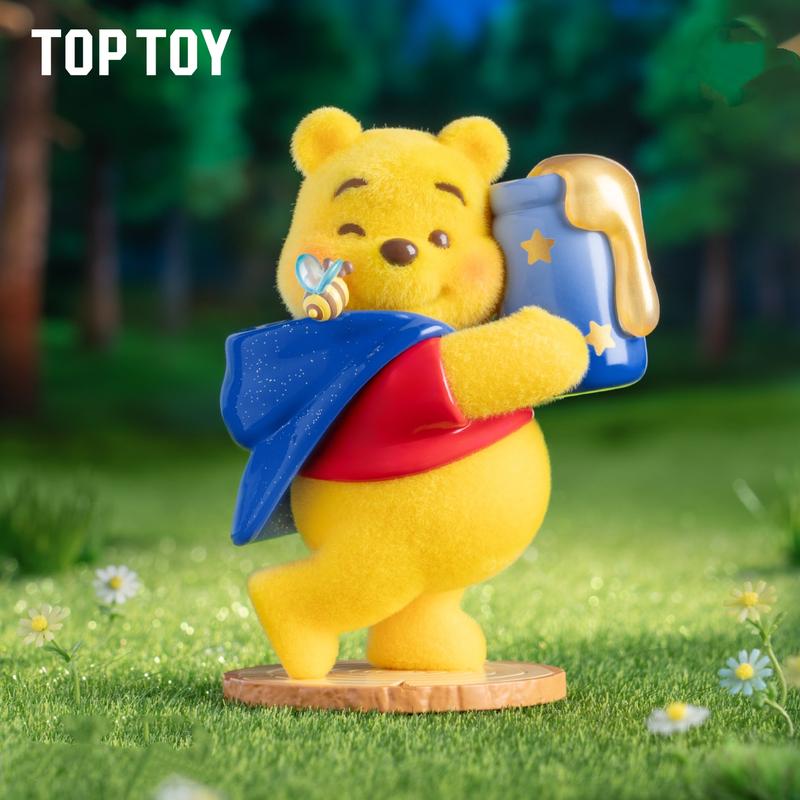TOPTOY Winnie 100th Anniversary Honey Hunt Series Figure Blind Box - Qootoy - Hong Kong Ying Yue Development Limited