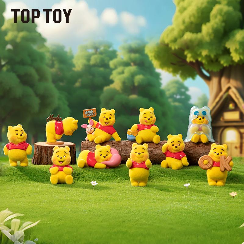 TOPTOY Winnie Meme SeriesFigurine Blind Box - Qootoy - Hong Kong Ying Yue Development Limited