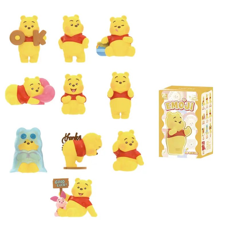 TOPTOY Winnie Meme SeriesFigurine Blind Box - Qootoy - Hong Kong Ying Yue Development Limited